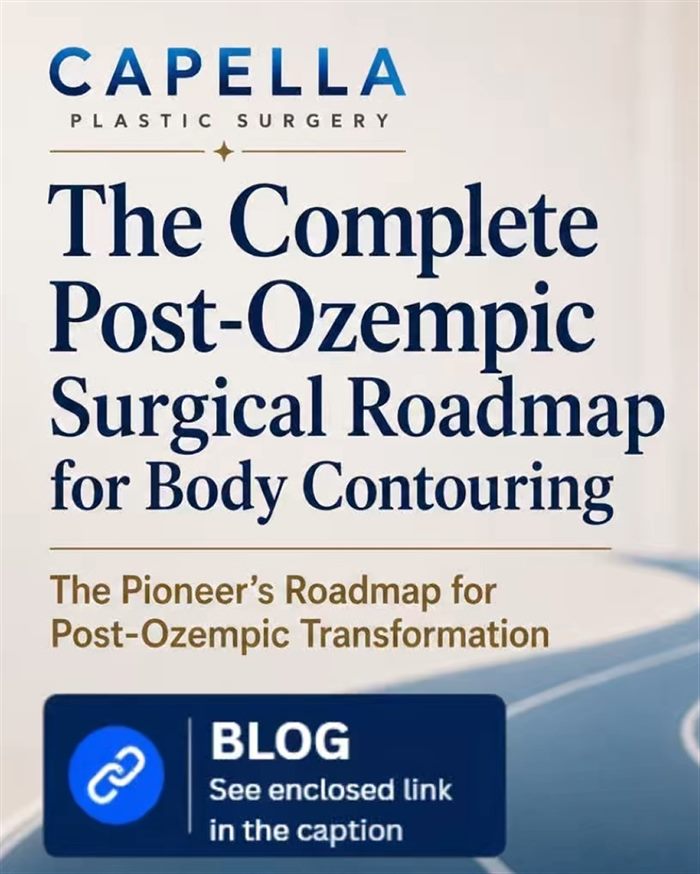 Capella Plastic Surgery blog: The Complete Post-Ozempic Surgical Roadmap for Body Contouring